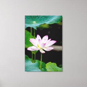 Lienzo Floral moderna y elegante