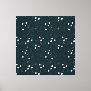 Lienzo Floral Rústica Elegante
