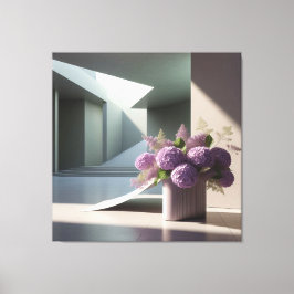 Lienzo Floral Staircase Composition 