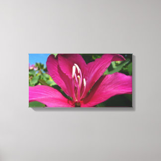 Lienzo Floral tropical