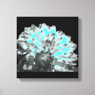 Lienzo floral único