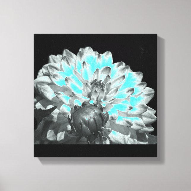 Lienzo floral único (Anverso)