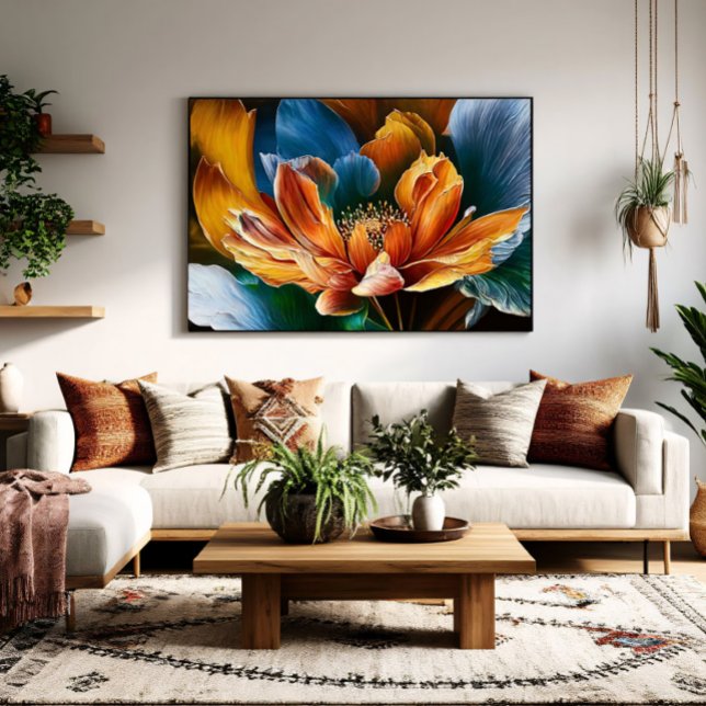 Lienzo Florecer de Luz (Subido por el creador)