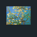 Lienzo Floreciente árbol de almendros por Vincent van Gog<br><div class="desc">El floreciente árbol de almendros de Vincent van Gogh es un bello post de arte vintage impresionismo de vida floral con flores florecientes en las ramas de un almendro en un jardín. El cielo azul está en el fondo. Sobre el artista: Vincent Willem van Gogh (1853-1890) fue uno de los...</div>