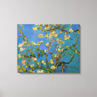 Floreciente árbol de almendros por Vincent van Gog