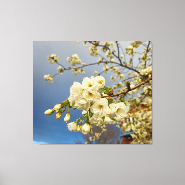 Lienzo Florecimiento (Anverso)