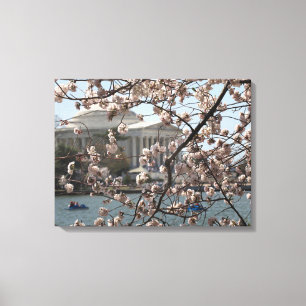 Lienzo Florecimiento Del Cerezo En Bloom En Washington DC
