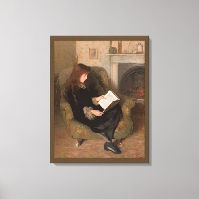 Lienzo Florence Fuller - Inseparables CC0300 (Anverso)