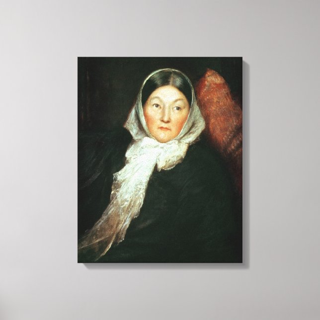 Lienzo Florence Nightingale (Anverso)
