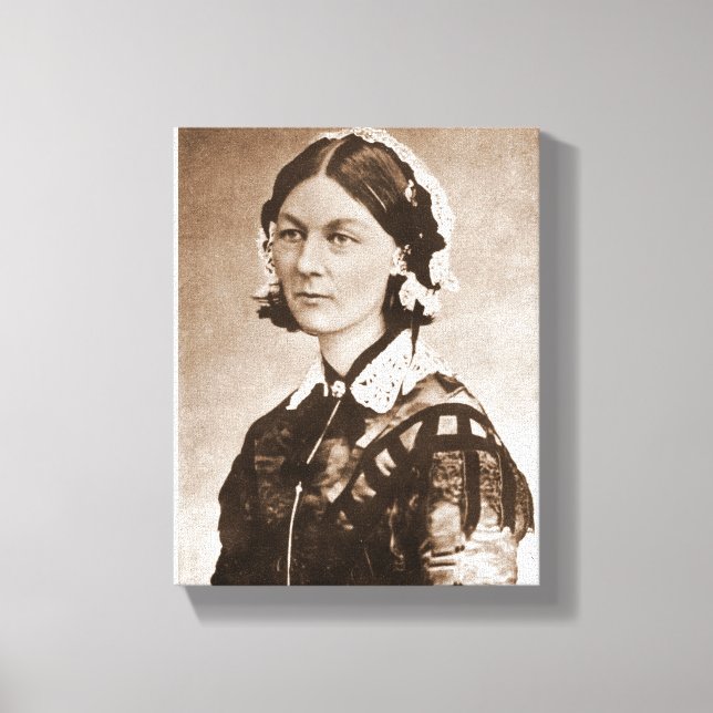 Lienzo Florence Nightingale Nurse (Anverso)