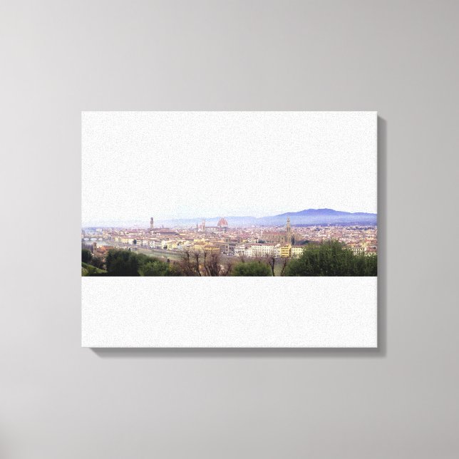 Lienzo Florence Panoramic Wrapup Canvas (Anverso)