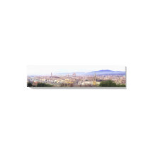 Florence Panoramic Wrapup Canvas