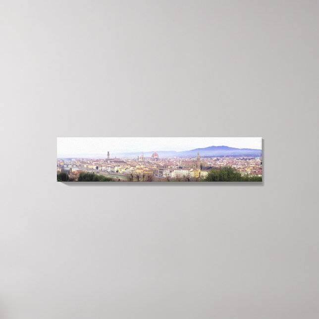 Lienzo Florence Panoramic Wrapup Canvas (Anverso)