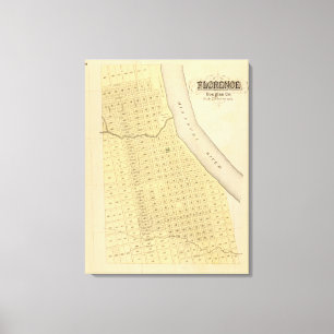 Lienzo Florencia, Nebraska