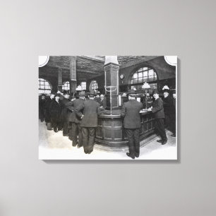 Lienzo Florentine Bank