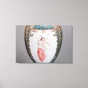 Lienzo Florero de Minton, 1862