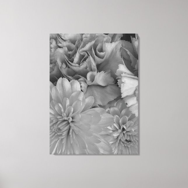 Lienzo Flores (Anverso)