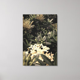 Lienzo Flores amarelas