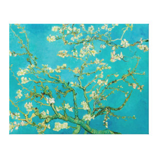 Lienzo Flores de almendra de Vincent van Gogh (1890)