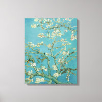 Flores de almendra por Vincent van Gogh
