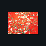 Lienzo Flores de almendra roja Vincent Van Gogh<br><div class="desc">Flores de almendra roja Vincent Van Gogh</div>