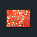 Lienzo Flores de almendra roja Vincent Van Gogh<br><div class="desc">Flores de almendra roja Vincent Van Gogh</div>