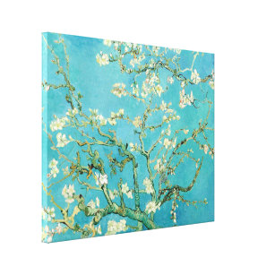 Lienzo Flores de almendra   Vincent Van Gogh