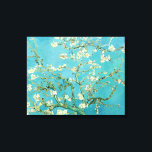 Lienzo Flores de almendra | Vincent van Gogh<br><div class="desc">Flores de almendra (1890) del artista holandés Vincent van Gogh (1853-1890). La pintura de Van Gogh en Almond Blossoms muestra delicadas flores blancas frente a un vibrante cielo turquesa, simbolizando la nueva vida y renovación. Inspiradas por el arte japonés, las elegantes ramas y las líneas fluidas crean una sensación de...</div>