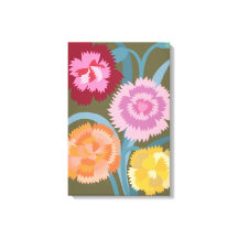 Flores de claveles 