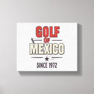 Lienzo Flores de club social para esposas de golf