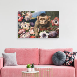 Lienzo Flores de cumpleaños | Gabriel von Max |