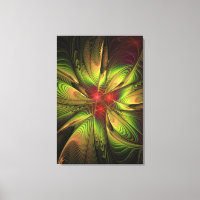 Flores de fantasía fractal blandas y tendientes