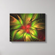 Flores de fantasía fractal blandas y tendientes