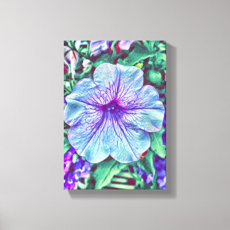 Lienzo Flores de jardín de primavera