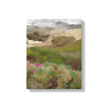 Flores de plantas de hielo en el océano