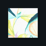 Lienzo Flores de ventilador IV<br><div class="desc">Flores de ventilador IV por June Erica Vess</div>