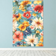 Flores de verano elegantes y sorprendentes