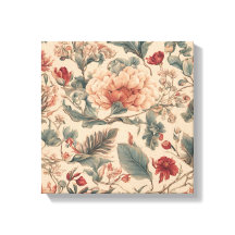 Flores Florales Tropicales Vintage Antiguas