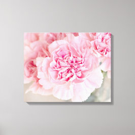Lienzo Flores rosa