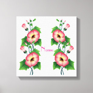 Lienzo Flores rosa de inicio, Thunder_Cove  