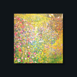 Lienzo Flores rosas Gustav Klimt<br><div class="desc">Gustav Klimt Pink Flowers (Flores rosadas) envuelve el lienzo. Óleo sobre lienzo de 1900. Una de las pinturas paisajísticas más bellas de Klimt, el jardín de flores rosadas o el paisaje hortícola italiano, cuenta con un extenso jardín en flor en la mezcla única de estilos impresionista, expresionista y Art Nouveau...</div>