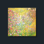 Lienzo Flores rosas Gustav Klimt<br><div class="desc">Gustav Klimt Pink Flowers (Flores rosadas) envuelve el lienzo. Óleo sobre lienzo de 1900. Una de las pinturas paisajísticas más bellas de Klimt, el jardín de flores rosadas o el paisaje hortícola italiano, cuenta con un extenso jardín en flor en la mezcla única de estilos impresionista, expresionista y Art Nouveau...</div>