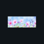 Lienzo Flores silvestres<br><div class="desc">Bonito de flores silvestres en un día soleado</div>