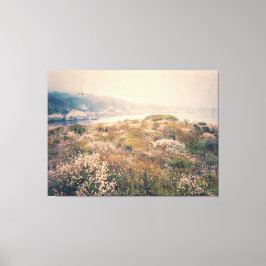 Lienzo Flores silvestres costeras