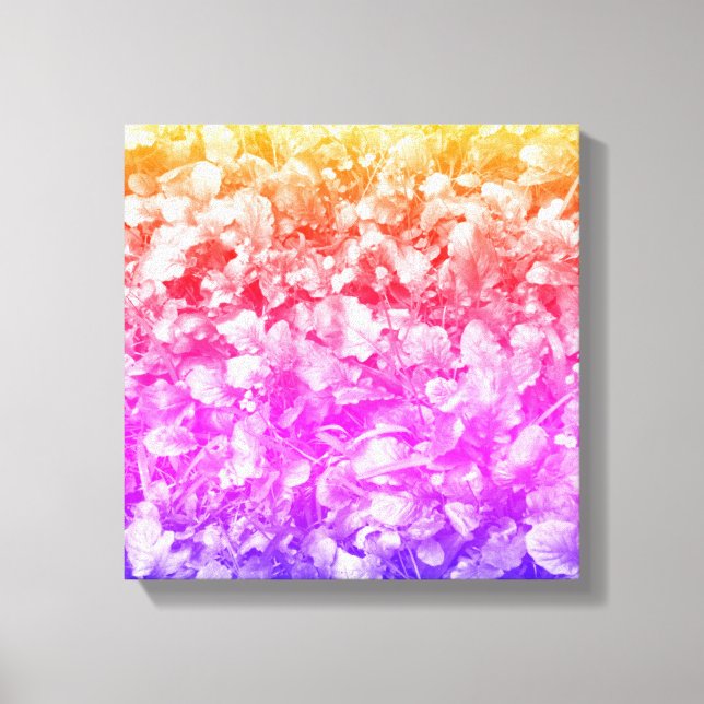 Lienzo Flores Silvestres Multicolor (Anverso)