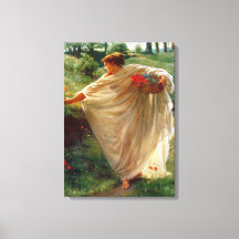 Flores silvestres (por Edward Poynter)