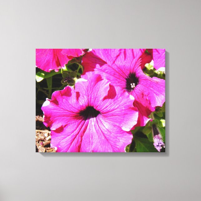 Lienzo Flores Ver 2.0 (Anverso)