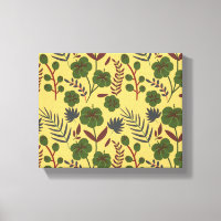 Flores y mariposas sin costura florales