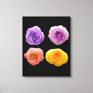 Lienzo Flores | Zazzle_Growshop.