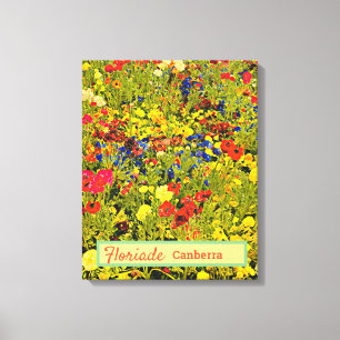Lienzo Floriade Canberra Australia